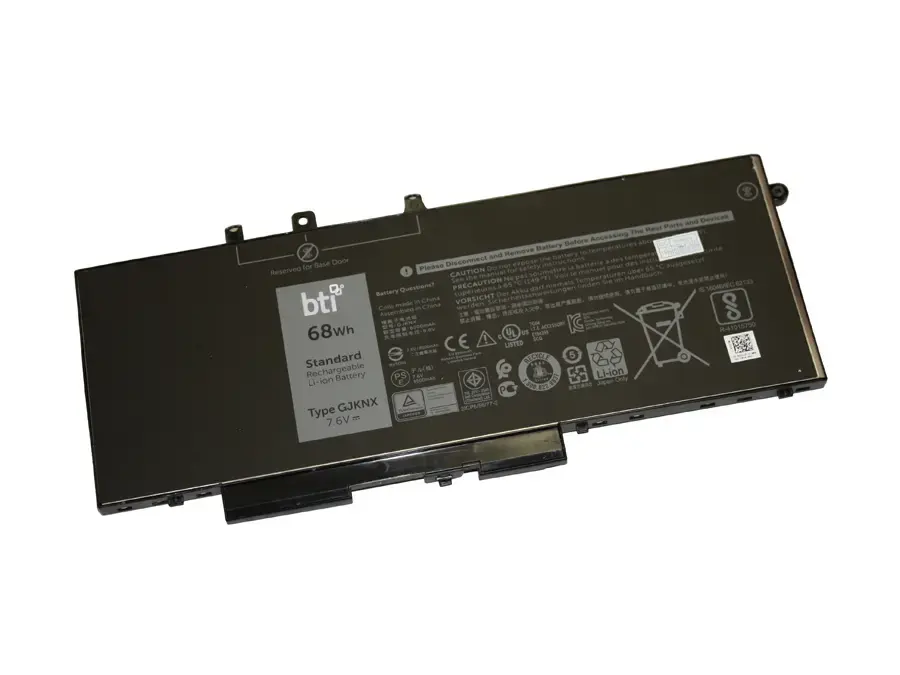 Origin laptop battery GJKNX-BTI 7.6V 8560mAh Photo 2
