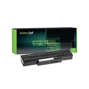 Battery for ASUS laptops Green Cell AS06 — Li-Ion 4400 mAh, black, compatible with N71 K72 K72J K72F K73SV N73 N73S N73SV X73S