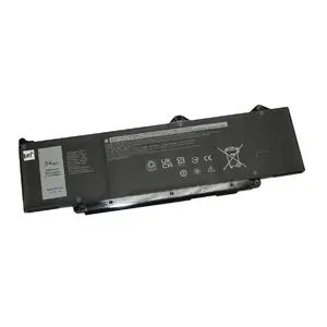 Перезаряжаемая литий‑ионная батарея для ноутбука Dell 2X1V9-BTI 11.4 В 4740 мА·ч (54 Вт·ч) промышленная