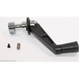 Manfrotto Korbka антишока stiprinājums (R161,39) kolonnai — pagriežams, ar kabeļu caurumu