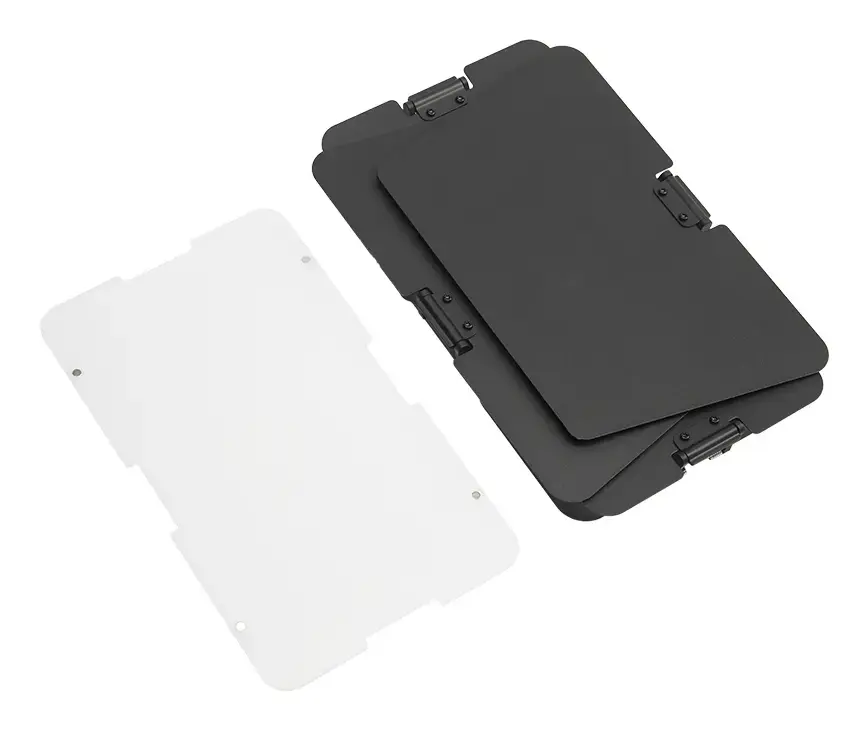 Feeby снэпгрид для Amaran Pano 60c Barn Doors Photo 4