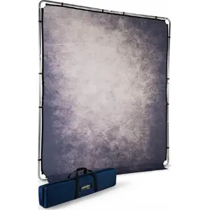 Фон и рама Lastolite EzyFrame Vintage 2 x 2.3 м Smoke