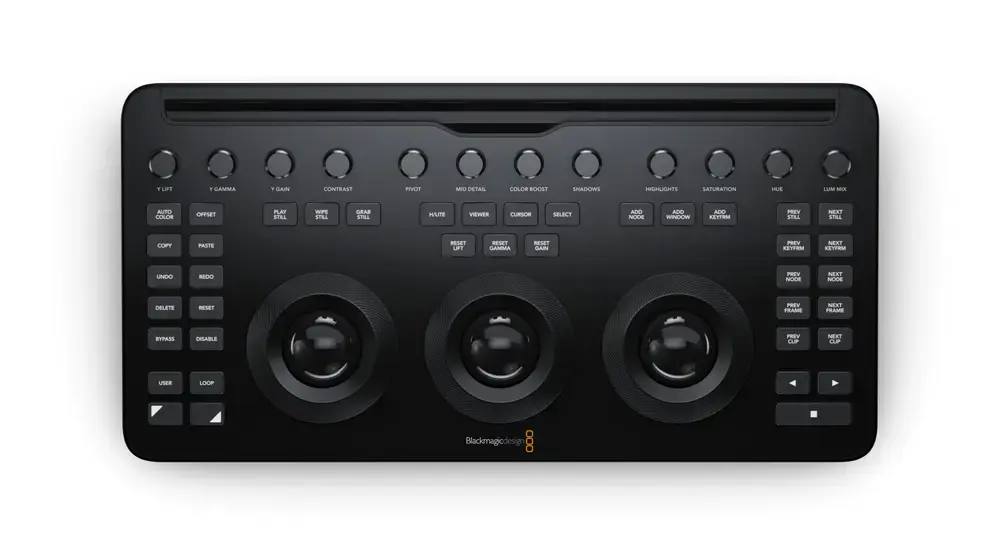 Blackmagic DaVinci Resolve Micro Color Panel Photo 2