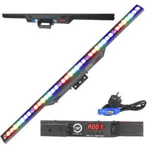 LED wall light strip Light4Me LED WALL 403 DMX — linear LED fixture for wall mounting