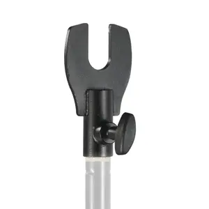 Camera Rig/Accessory Kit Manfrotto 081 — Steel construction, Black, 250 g