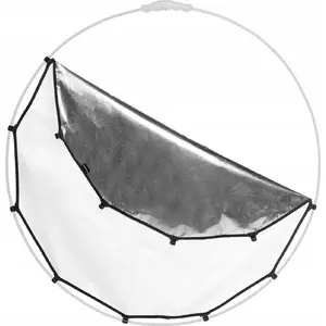 Отражающая ткань Lastolite Silver/White для HaloCompact LL LR3302