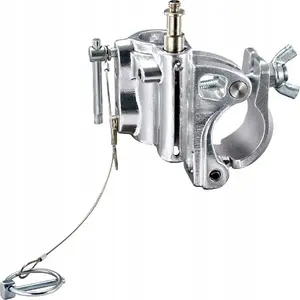 Баррельный зажим (wingnut) Avenger C345-1 — серебристый, крепёжная струбцина