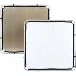 Рефлективная тканевая панель Lastolite Skylite Small 1,1 x 1,1 м Sunfire/White