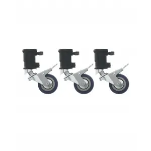 GlareOne Glide Kit — riteņu komplekts statīviem Fatboy, nomaiņas riteņi (SLSGLIDE)