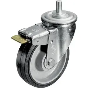 Stativa riteņi ar bremzi Manfrotto 474, diametrs 200 mm