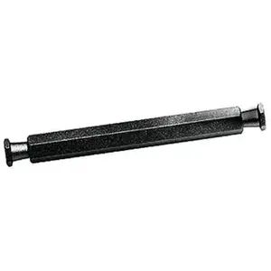 Piestiprināšanas komplekts Manfrotto 133B, alumīnijs, melns — Manfrotto 133B