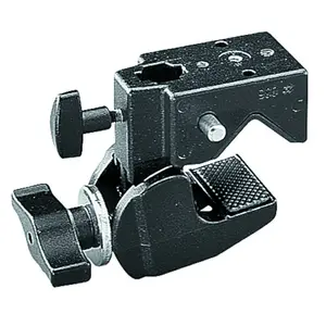 Photo studio stand accessory Avenger C1575B — aluminium clamp, black, min clamping width 1.3 cm, 450 g