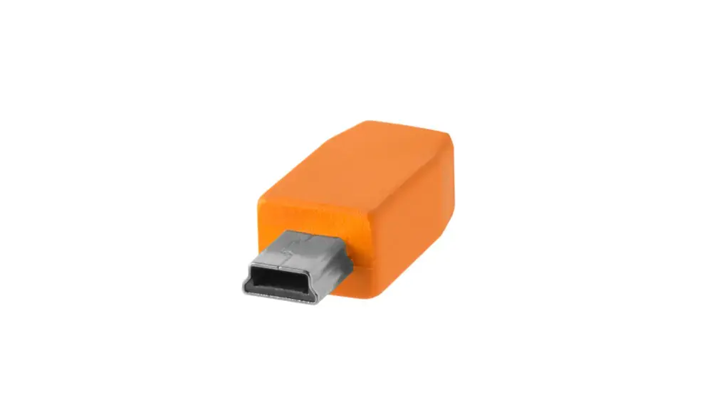 Кабель USB 2.0 Tether Tools CUC2415-ORG Photo 4
