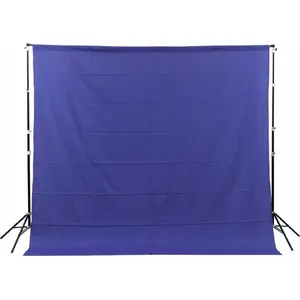 Background fabric GlareOne Blue Screen 3x3 m — GlareOne SBABLU3X3