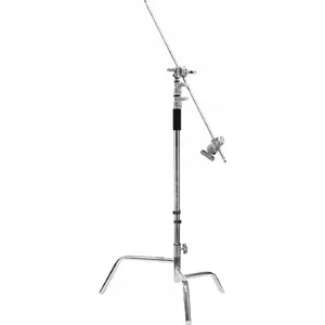 C-stand GlareOne Fatboy T by GlareOne with detachable base (model SLSFATBOYSTB)