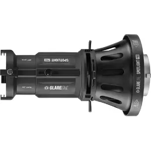 Проекционная струбеница GlareOne Spotlight PRO 40° — прожектор для проекции, угол пучка 40°