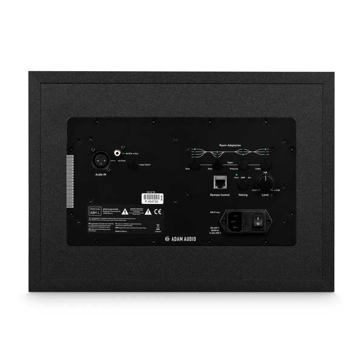 Adam A8H-L студийный монитор Photo 3
