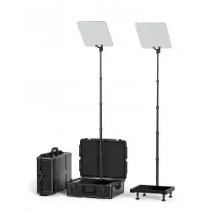 Teleprompteris Desview TP300 — galda/pārvietojams teleprompteris priekš kamerām un viedtālruņiem