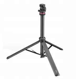 Apgaismojuma statīvs Ulanzi MT-80 — pārnēsājams, 2 m augstums, 1/4" ārējā vītne