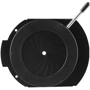 Прожектор GlareOne Spotlight PRO Iris — 18‑лезвийная диафрагма