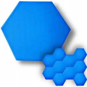 Acoustic wall panel set Bitmat DNA AM3 BL – 10 pieces, blue