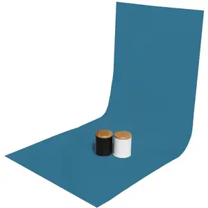 PVC fons 60×130 cm GlareOne, tirkīza