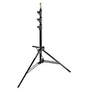Stativa statīvs Avenger Manfrotto Master Stand — maksimālā slodze 9 kg, maksimālais augstums 3.66 m, svars 3 kg, melns