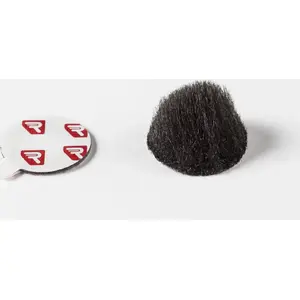 Aizsargvāciņu komplekts Rycote Overcovers Adv, Black — aizsargpārvalki mikrofona vēja aizsargiem