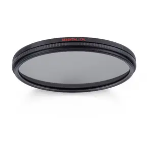 Camera lens circular polarising filter Avenger MFESSCPL-55 55 mm, black