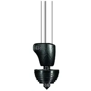 Statīva piederums Manfrotto 116SP1 — plastmasas adapteris/piekļuve 1,16 cm, melns, 65 g