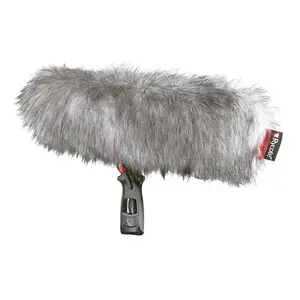 Microphone Windshield Rycote RYC021504 — Grey Synthetic Windshield for Microphones