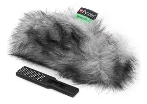 Mikrofona vējplēve Rycote 029102, universāla, pelēka