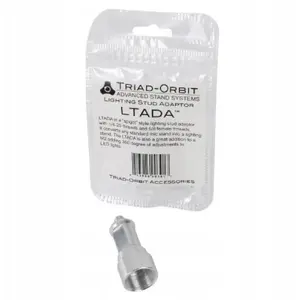 Adapteris Triad Orbit Orbit LTADA — no sieviešu uz Light Stud vīriešu, savienotājs audio/gaismai