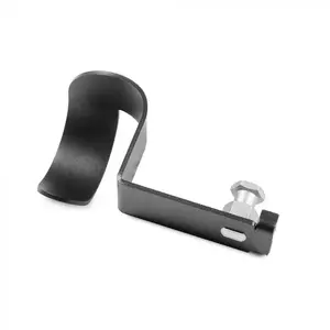 Āķis Manfrotto Offset u-hook 5039 — tērauds, melns, 135×30×60 mm