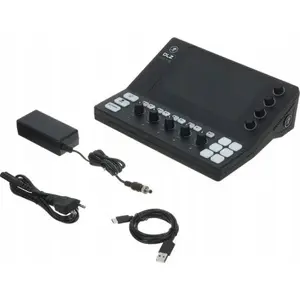 Digital Mixer and USB Audio Interface Mackie DLZ Creator XS 24-bit (2024)