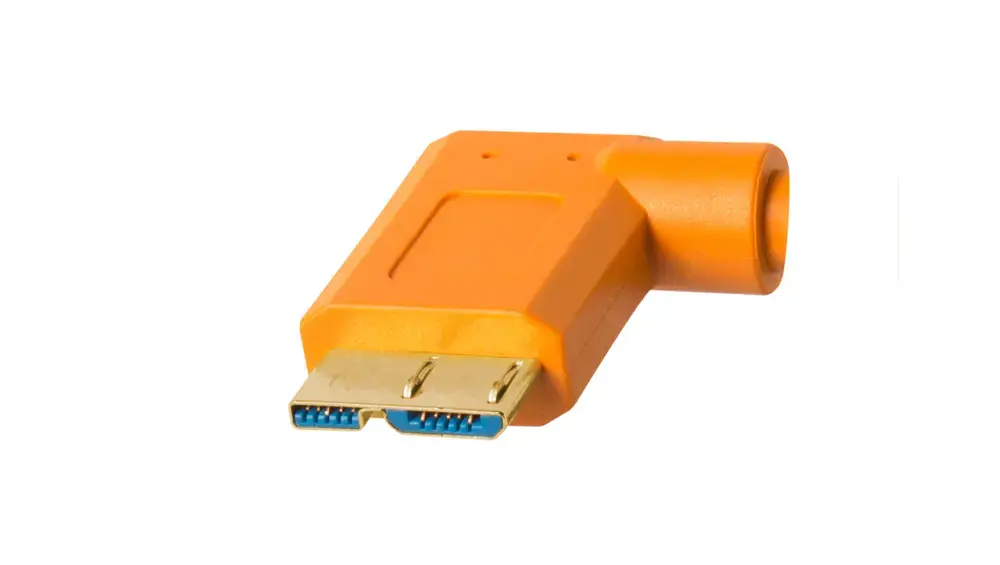 Tether Tools USB cable CU61RT15-ORG 4.6 m Photo 2
