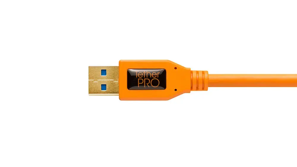 Tether Tools USB cable CU61RT15-ORG 4.6 m Photo 5