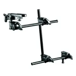 Stativa piederums Manfrotto 196B-3 — alumīnijs, 850 mm, stiprinājums 6,35 mm, melns