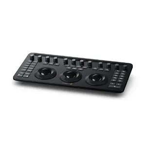 Color panel Blackmagic DaVinci Resolve Micro Color Panel — USB-C, trackball, jog dial, buttons, 363.9×182.3×48 mm