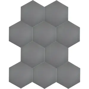 Acoustic panel set DNA AM3 GY – 10 pieces, gray