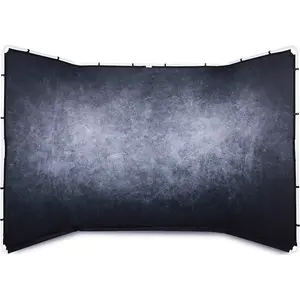 Background fabric Lastolite Panoramic 4 m Granite without frame