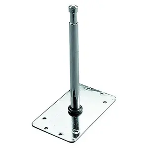 Stenda turētājs Avenger F808 — tērauda studijas turētājs, sudrabains, 228.6 mm, 800 g