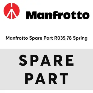 Clamp Jaw Spring Manfrotto R035 — replacement spring for 035 clamp jaws