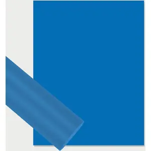 Fona audums MONROE ROYAL BLUE Colormatt 100 x 130 cm