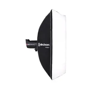 Софтбокс Elinchrom Rotalux Squarebox 1000×1000×420 мм, черно/серебристый