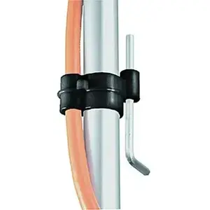 Зажим для кабеля Manfrotto 064 — чёрный, набор 4 шт., вес 20 г