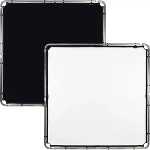 Softbox fabric Skylite Midi 1.5 x 1.5 m Black/White by Lastolite