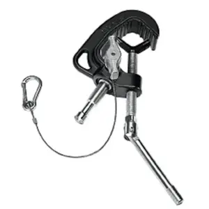 Зажим для фона Avenger Manfrotto C210 — чёрный, длина 210 мм, вес 620 г