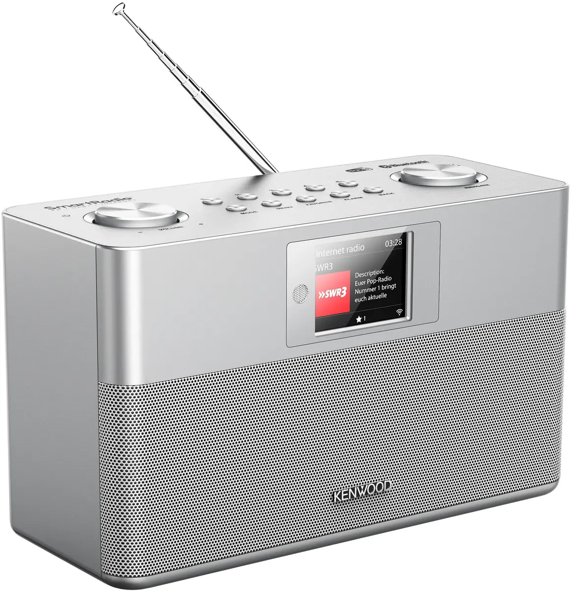 Kenwood CR-ST100S-S Internet radio Photo 2