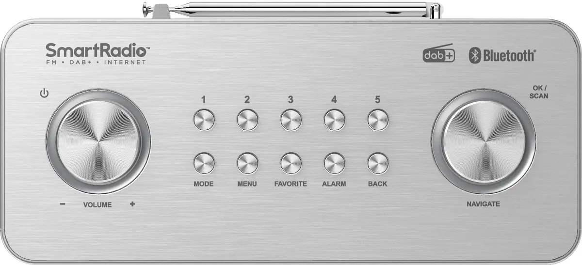 Kenwood CR-ST100S-S Internet radio Photo 3